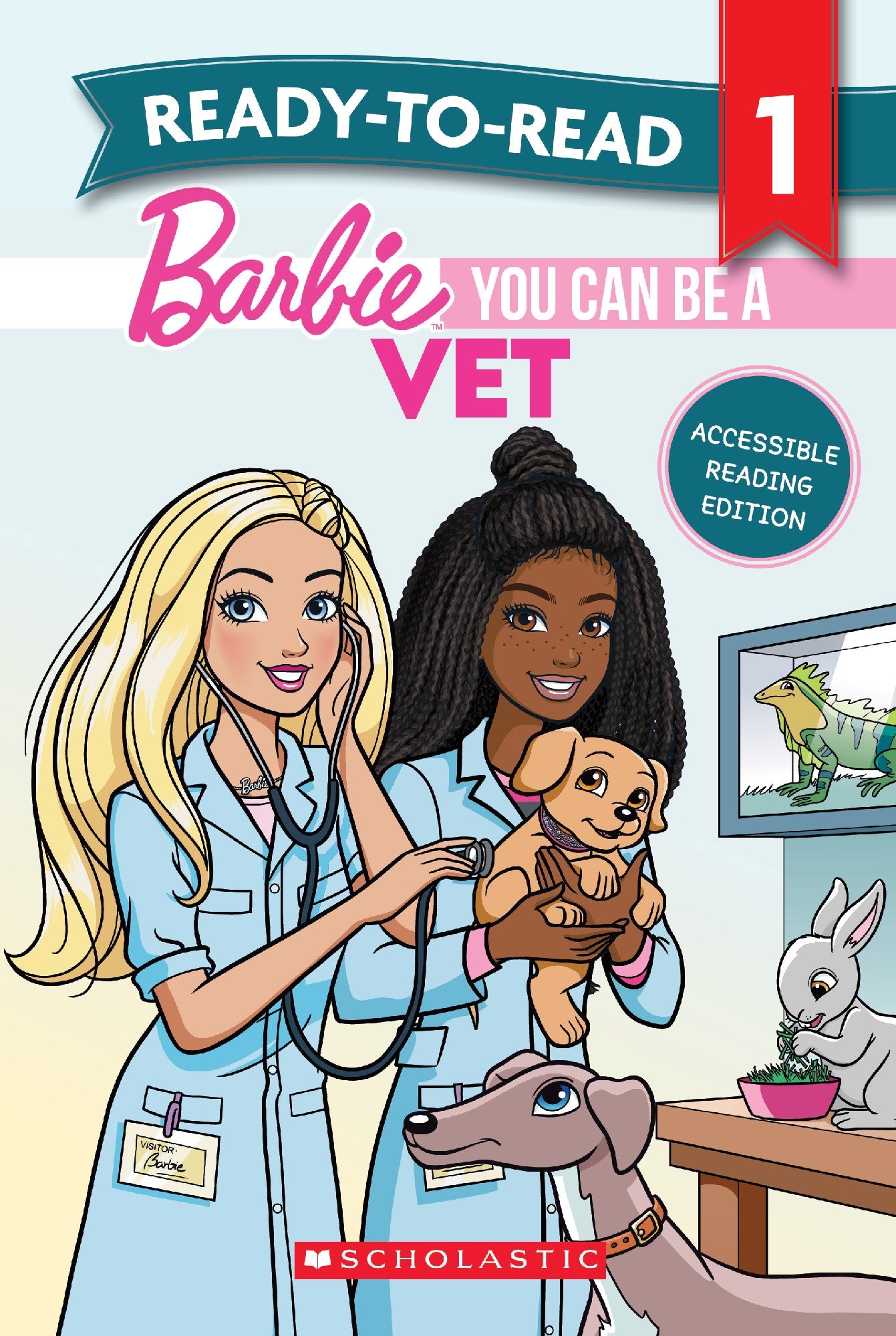 READY-TO-READ LEVEL 1: BARBIE YOU CAN BE A VET