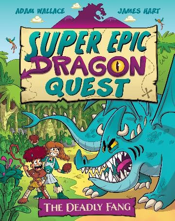 DEADLY FANG SUPER EPIC DRAGON QUEST #1