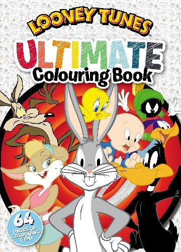 LOONEY TUNES ULTIMATE COLOURING BOOK 1 