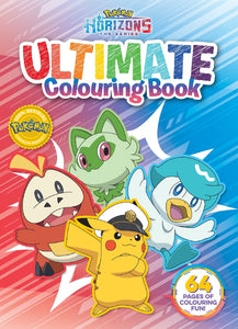 POKEMON HORIZONS THE SERIES: ULTIMATE COLOURING BOOK