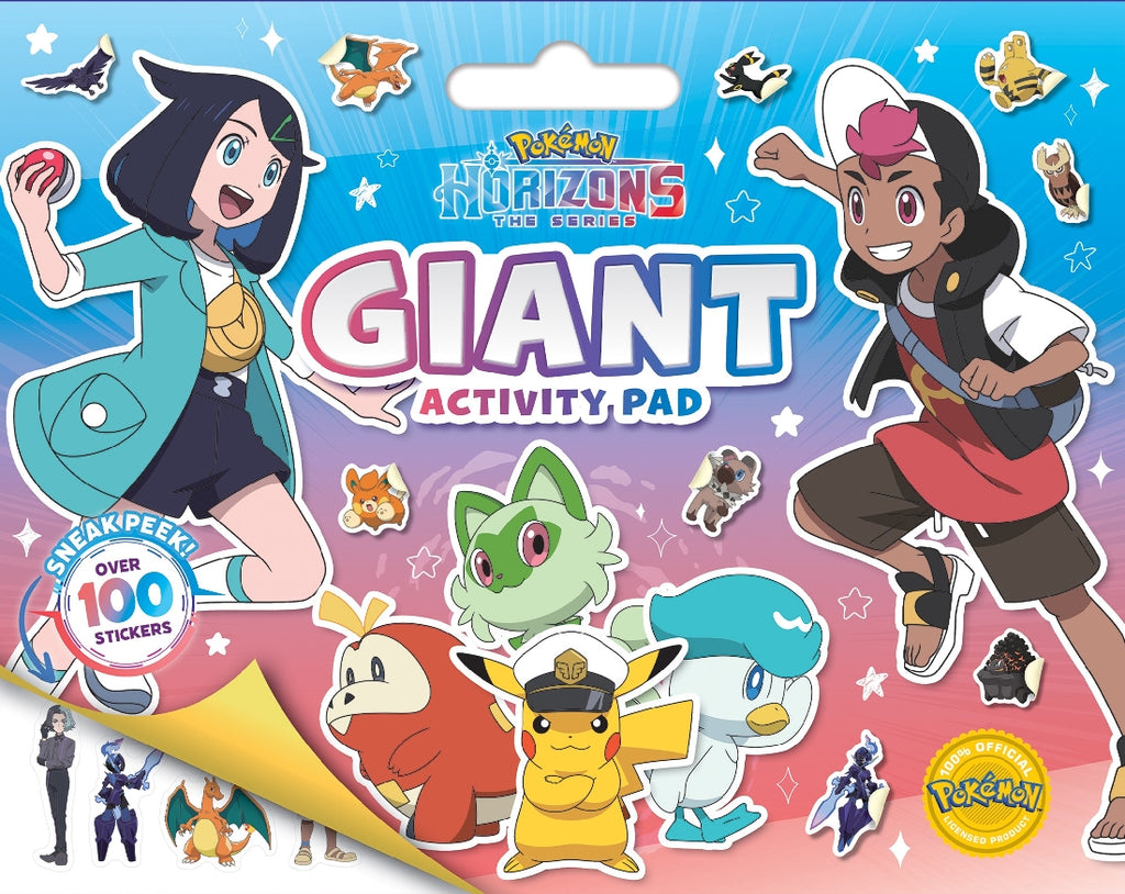 POKEMON HORIZONS THE SERIES: GIANT ACTIVITY PAD