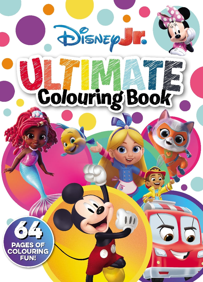 DISNEY JUNIOR: ULTIMATE COLOURING BOOK