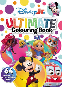 DISNEY JUNIOR: ULTIMATE COLOURING BOOK