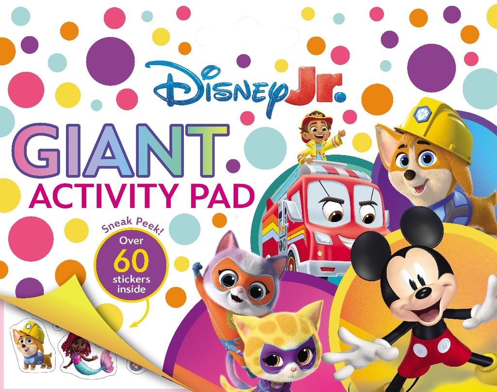 DISNEY JUNIOR: GIANT ACTIVITY PAD