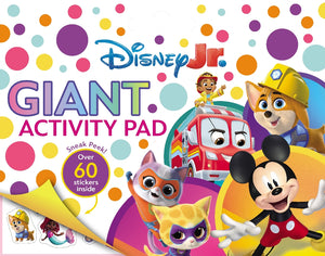 DISNEY JUNIOR: GIANT ACTIVITY PAD