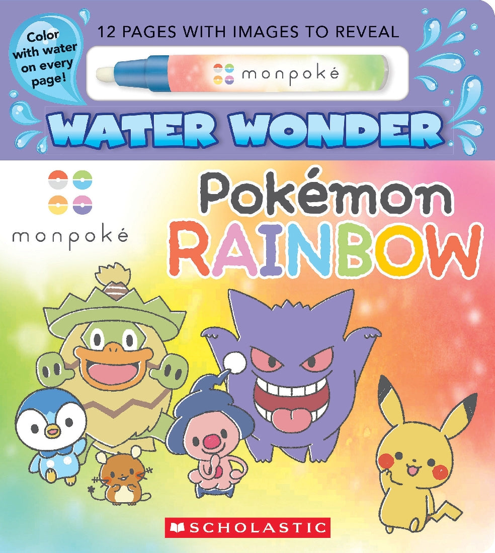 MONPOKE: WATER WONDER