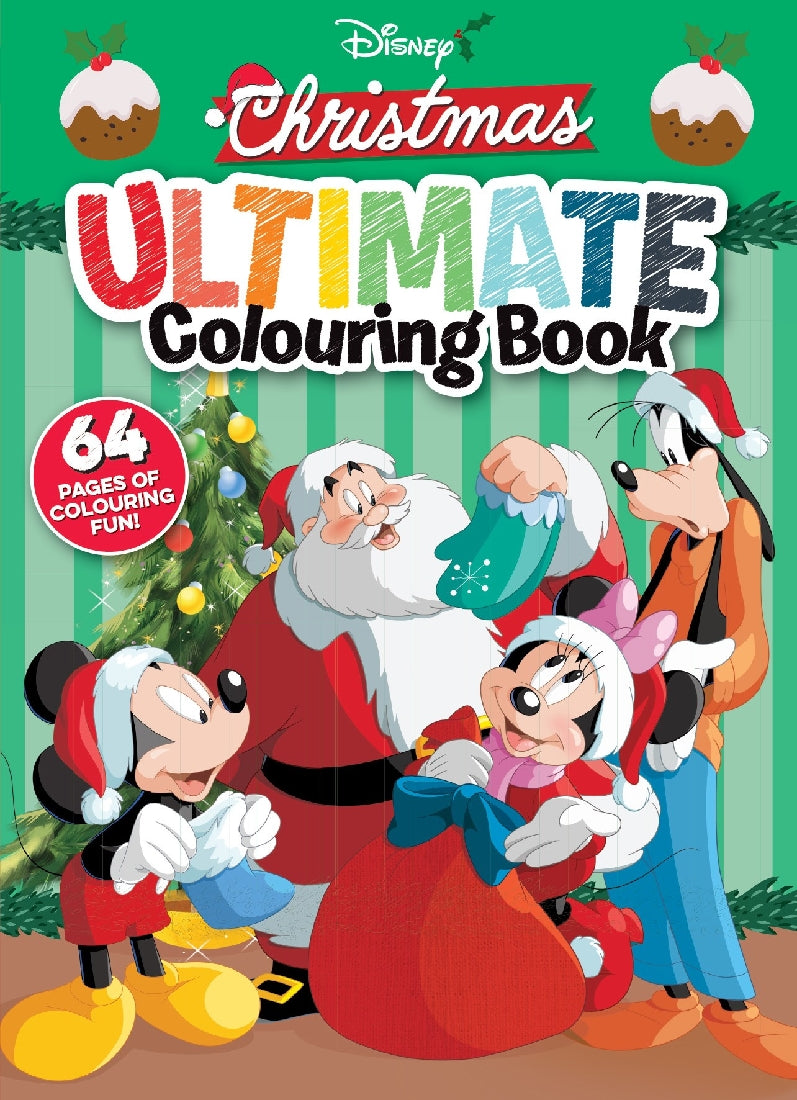 DISNEY CHRISTMAS ULTIMATE COLOURING BOOK 2