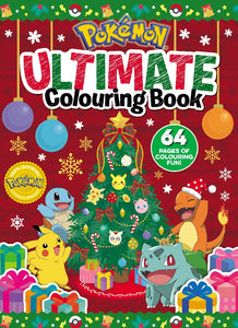 POKEMON CHRISTMAS ULTIMATE COLOURING BOOK