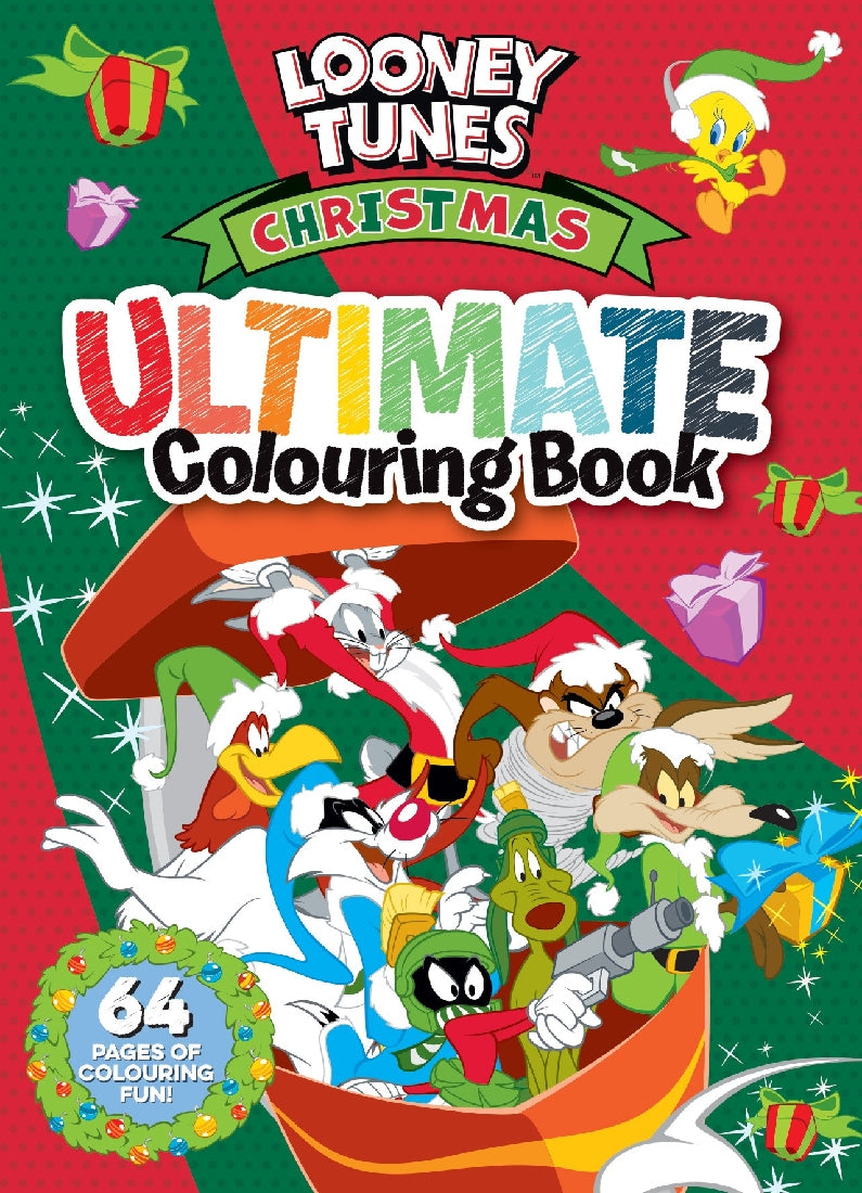 LOONEY TUNES CHRISTMAS ULTIMATE COLOURING BOOK