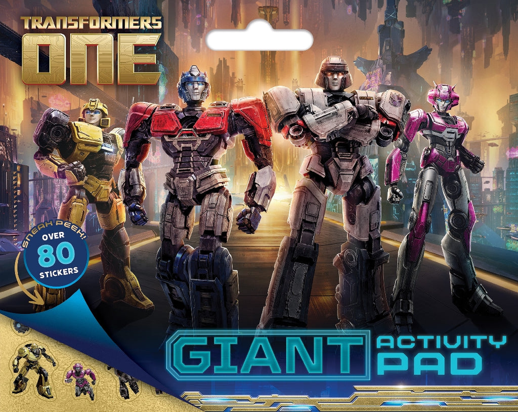 TRANSFORMERS ONE GIANT ACTIVITY PAD