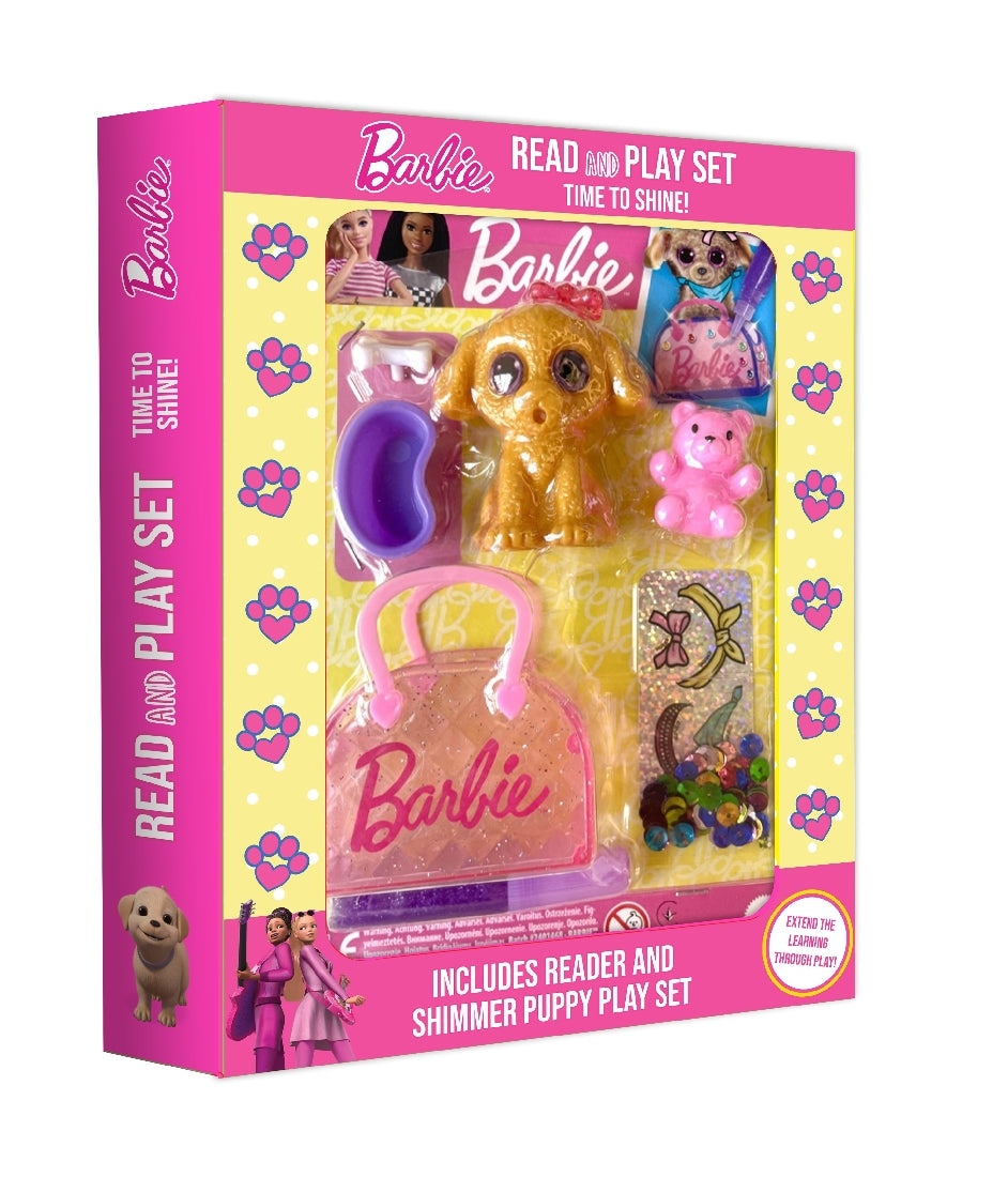 BARBIE: TIME TO SHINE! READ AND PLAY SET