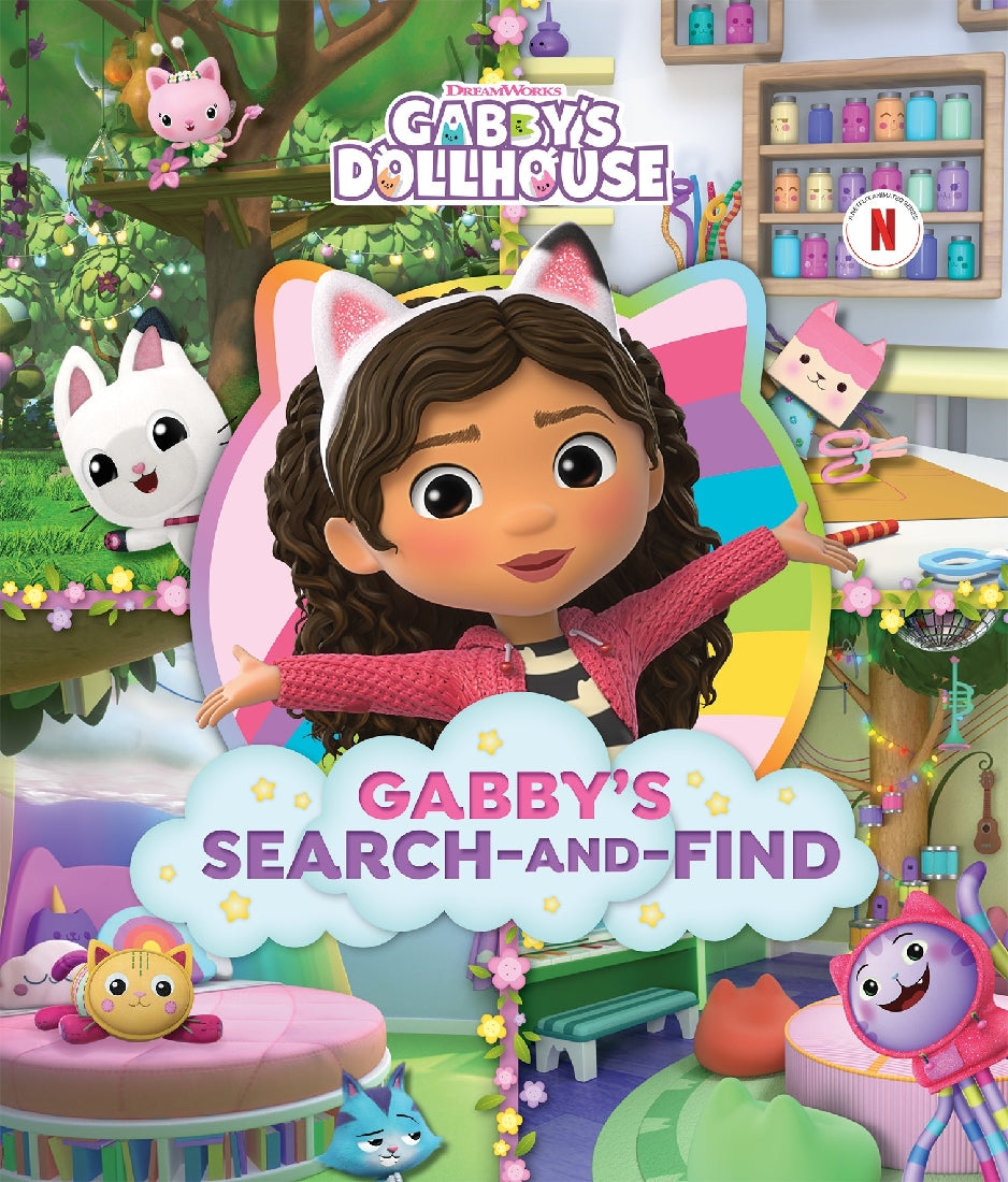 GABBY'S SEARCH AND FIND