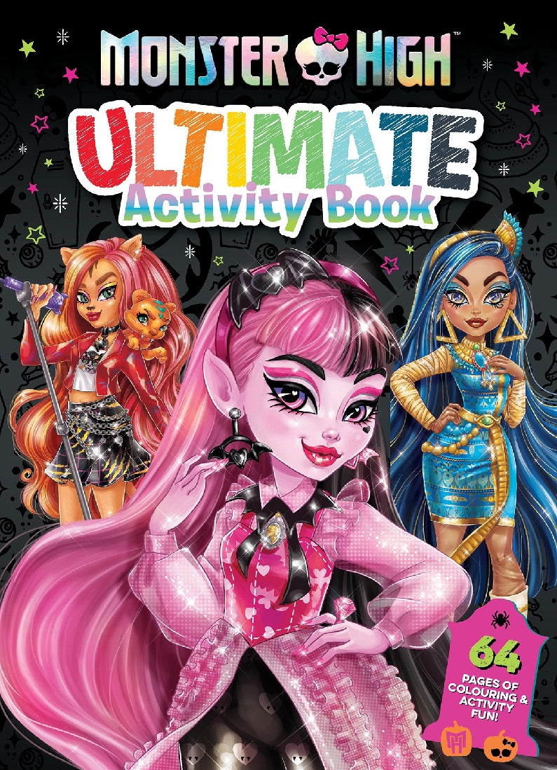 MONSTER HIGH ULTIMATE ACTIVITY BOOK (MATTEL)