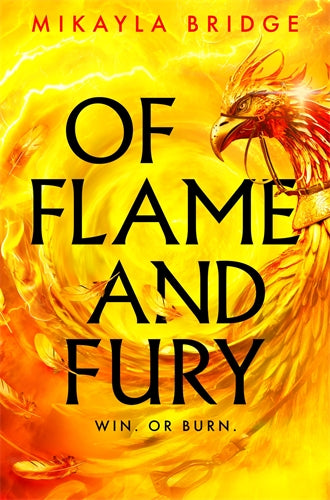 OF FLAME AND FURY