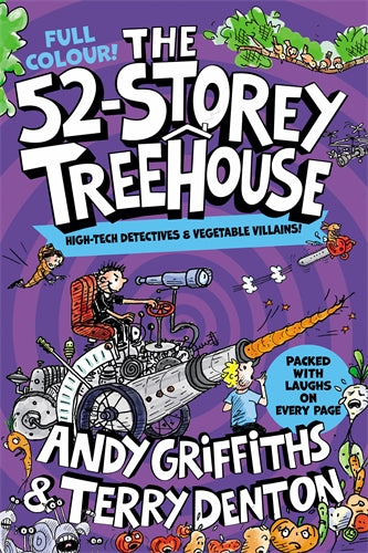 THE 52 STOREY TREEHOUSE (FULL COLOUR)