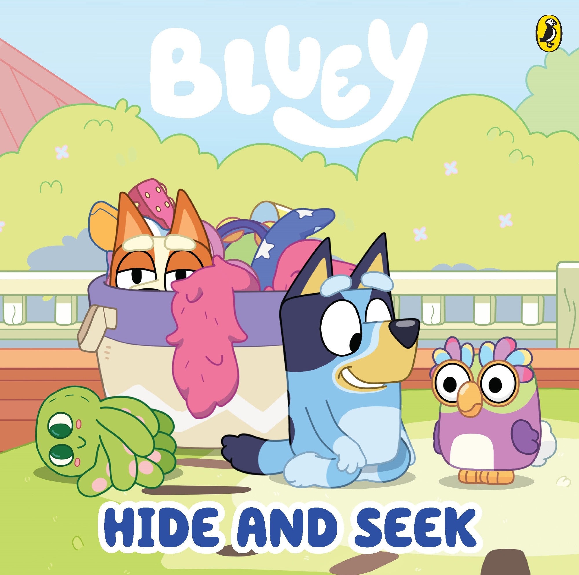 BLUEY: HIDE AND SEEK