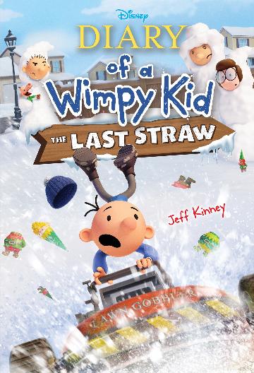 DIARY OF A WIMPY KID LAST STRAW