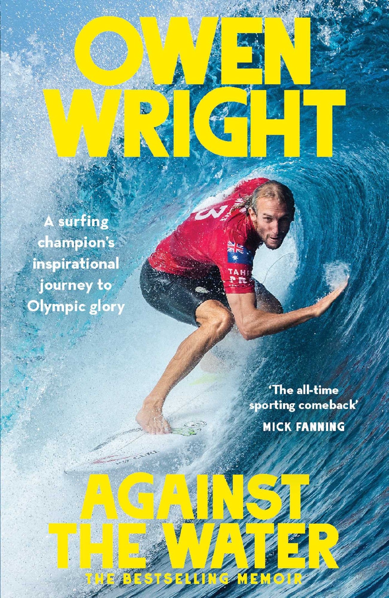 AGAINST THE WATER - PB