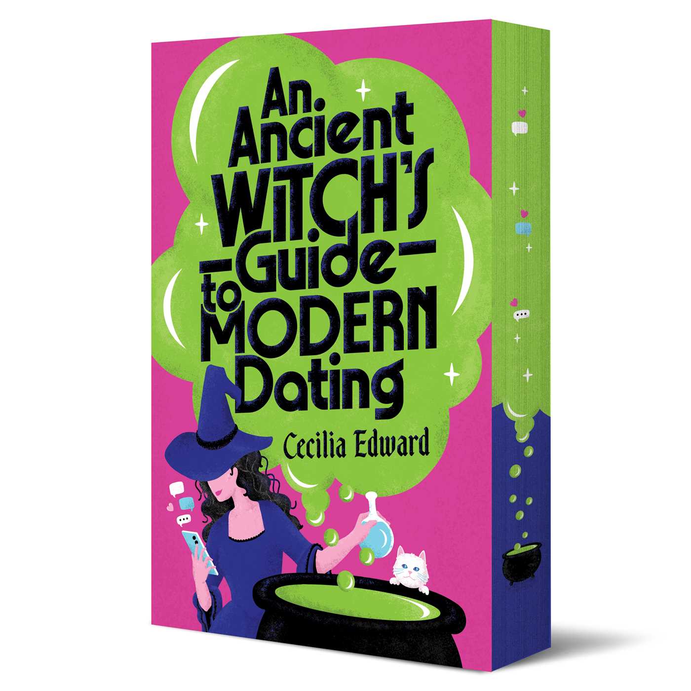 AN ANCIENT WITCH'S GUIDE TO MODERN DATING
