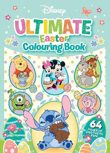  DISNEY ULTIMATE EASTER COLOURING BOOK 