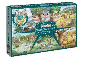 DISNEY BUNNIES: SEARCH AND FIND & PUZZLE SET