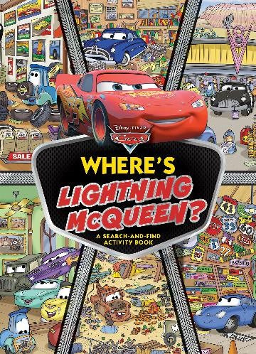 WHERE'S LIGHTNING MCQUEEN? A SEARCH AND FIND ACTIVITY BOOK 