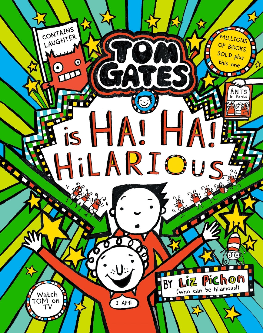 TOM GATES IS HA HA! HILARIOUS (TOM GATES #23)