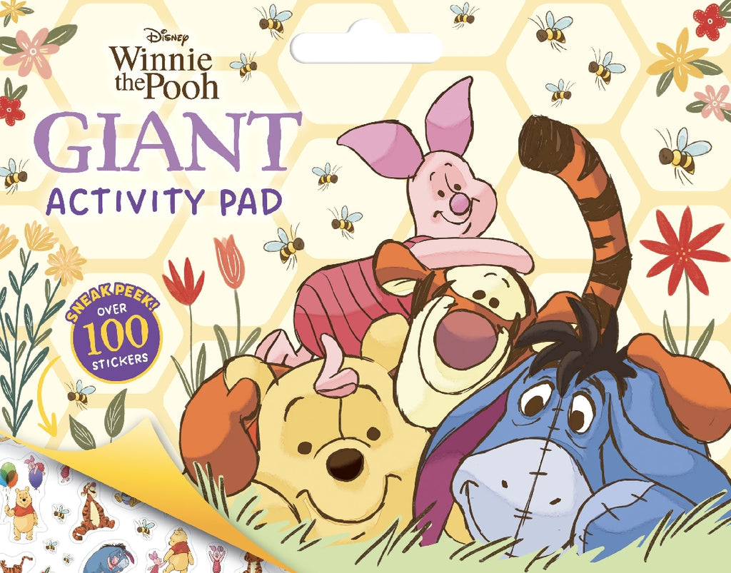 WINNIE THE POOH: GIANT ACTIVITY PAD