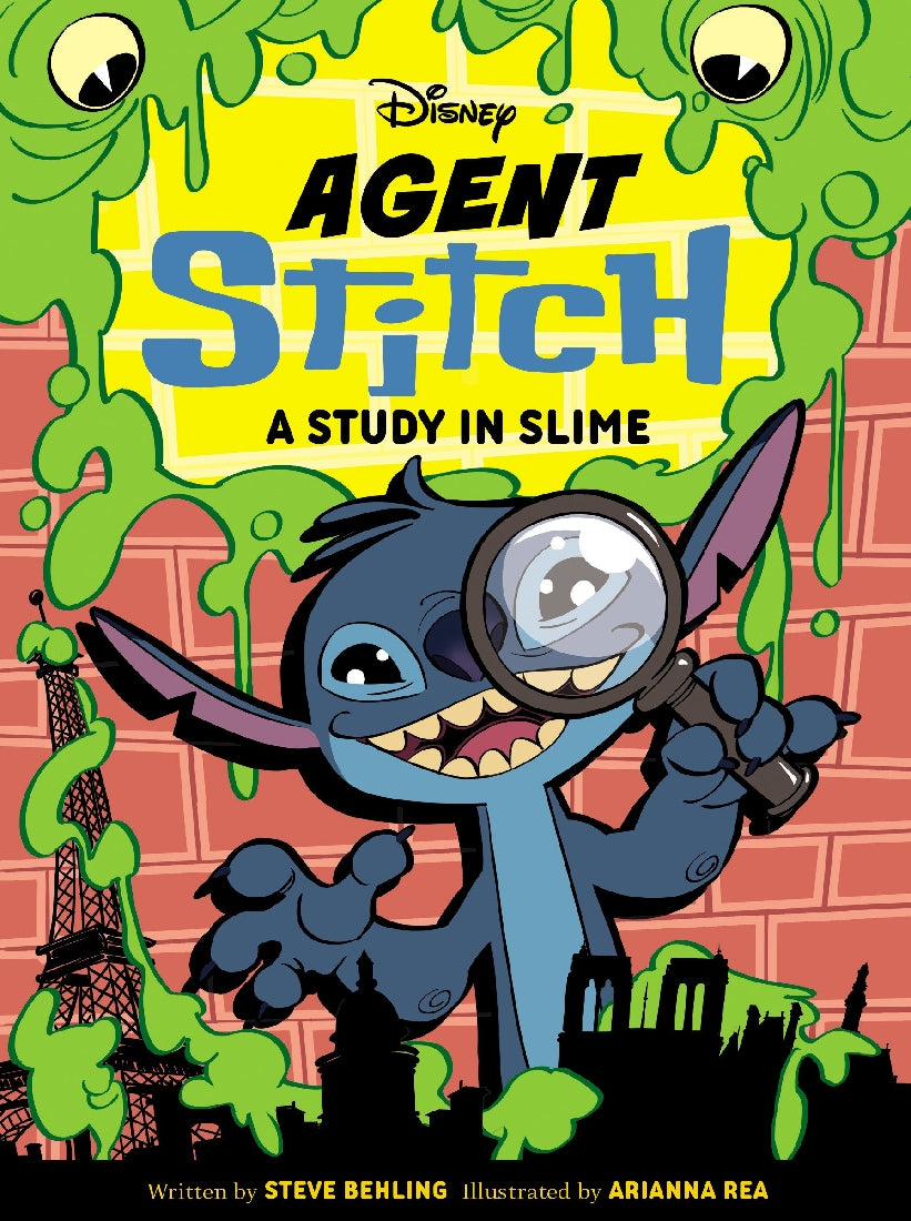 AGENT STITCH: A STUDY IN SLIME