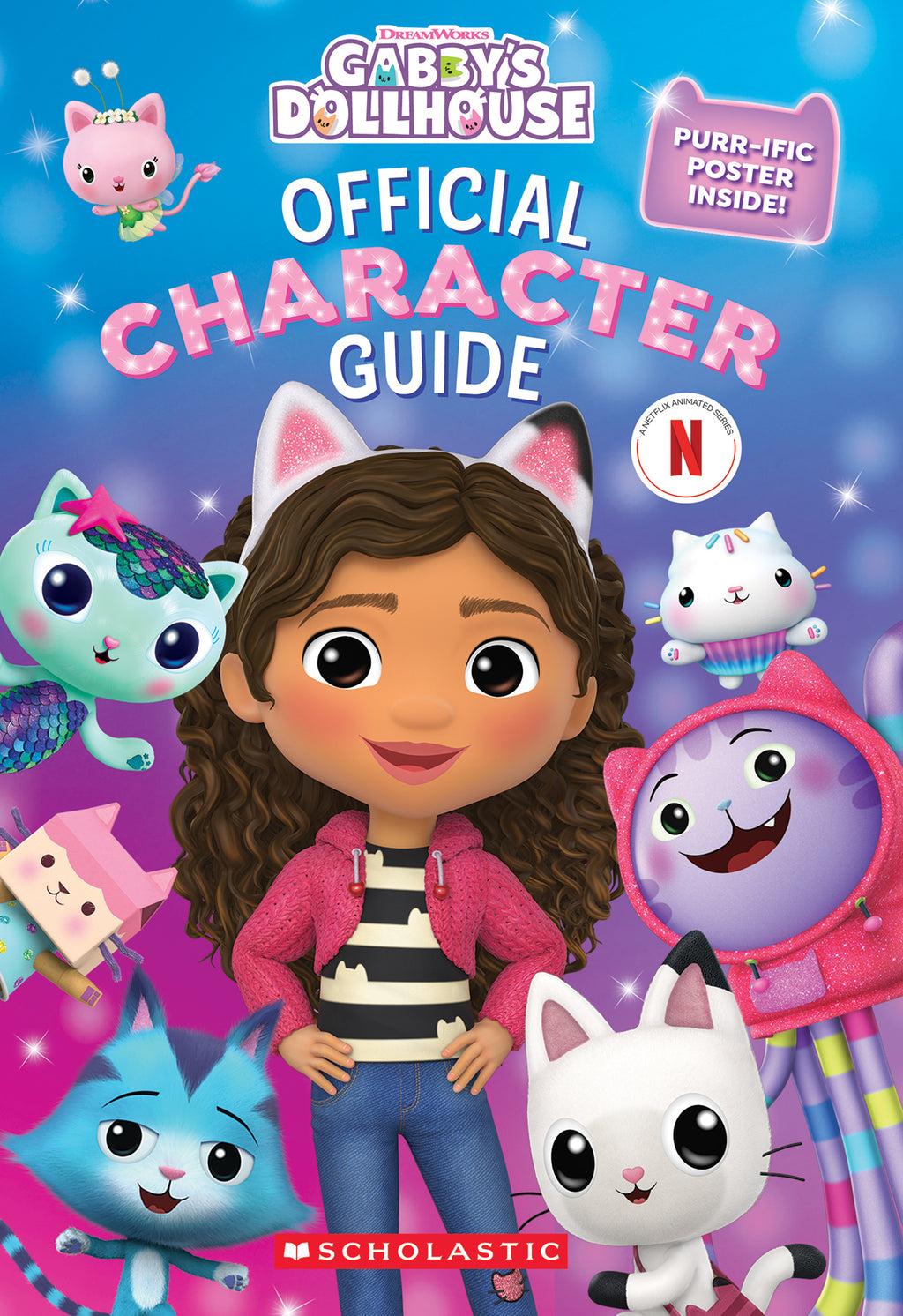 GABBY DOLLHOUSE OFFICAL CHARACTER GUIDE