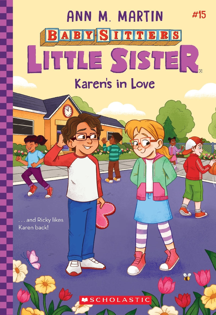 KAREN'S IN LOVE (BABY SITTERS LITTLE SISTER #15)