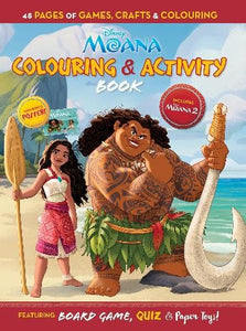 MOANA 2: COLOURING AND ACTIVITY BOOK 