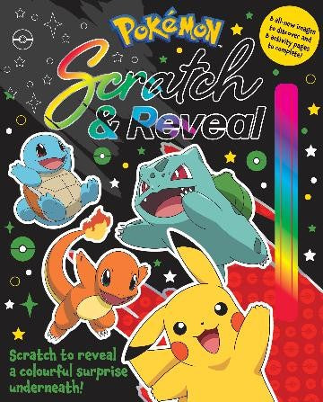 POKEMON: SCRATCH AND REVEAL 