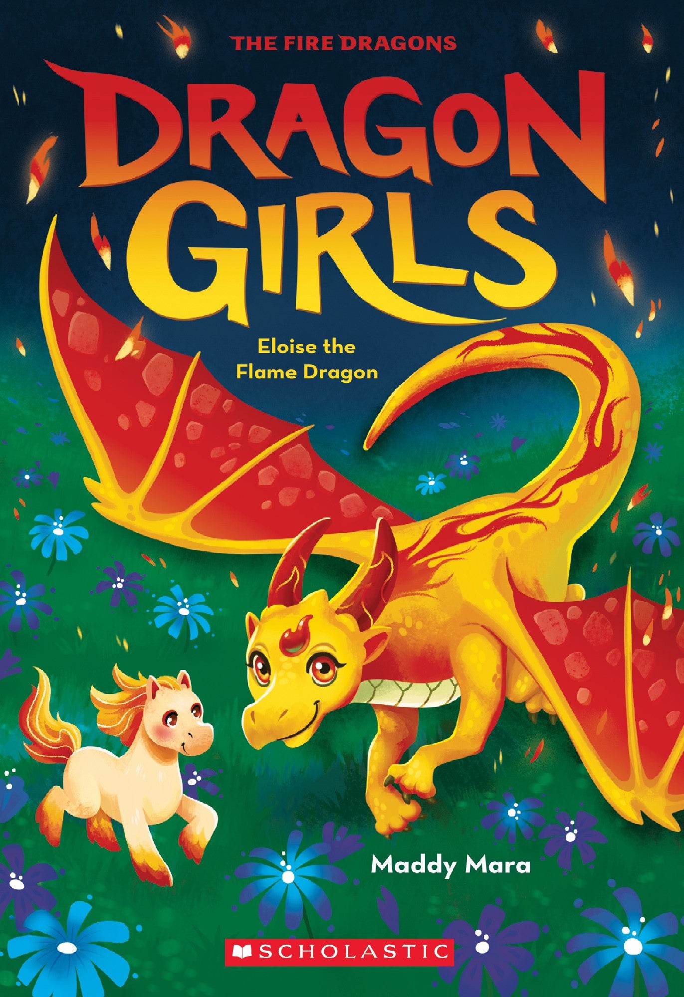 DRAGON GIRLS #16 (ELOISE THE FLAME DRAGON)