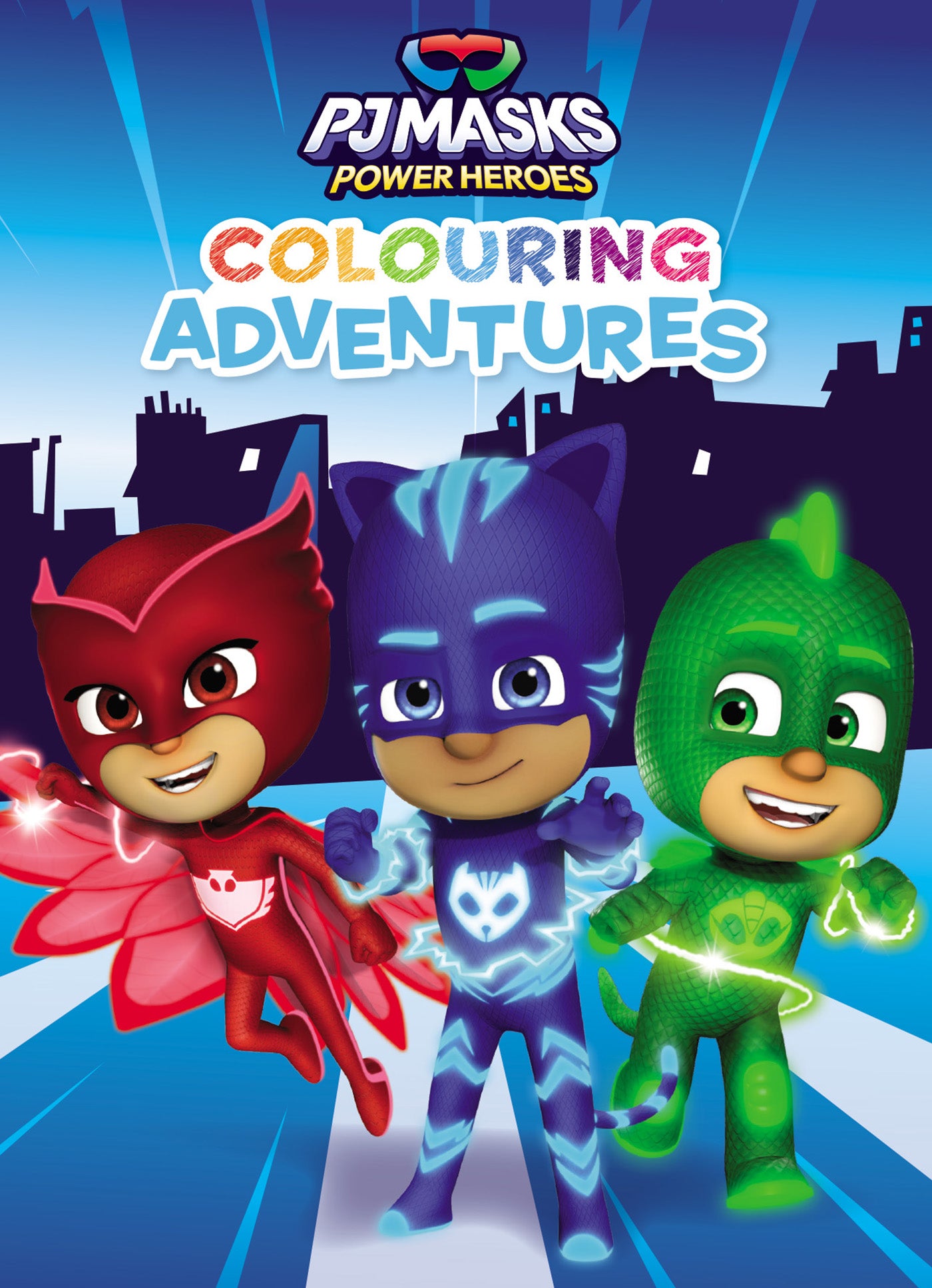 PJ MASKS: COLOURING ADVENTURES