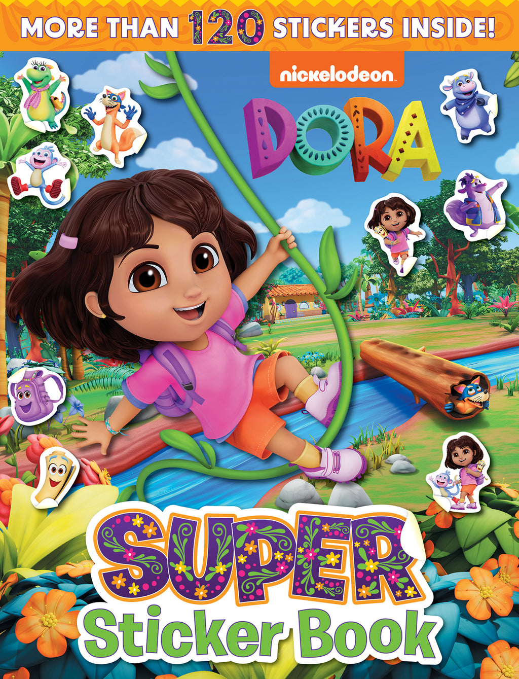DORA SUPER STICKER BOOK
