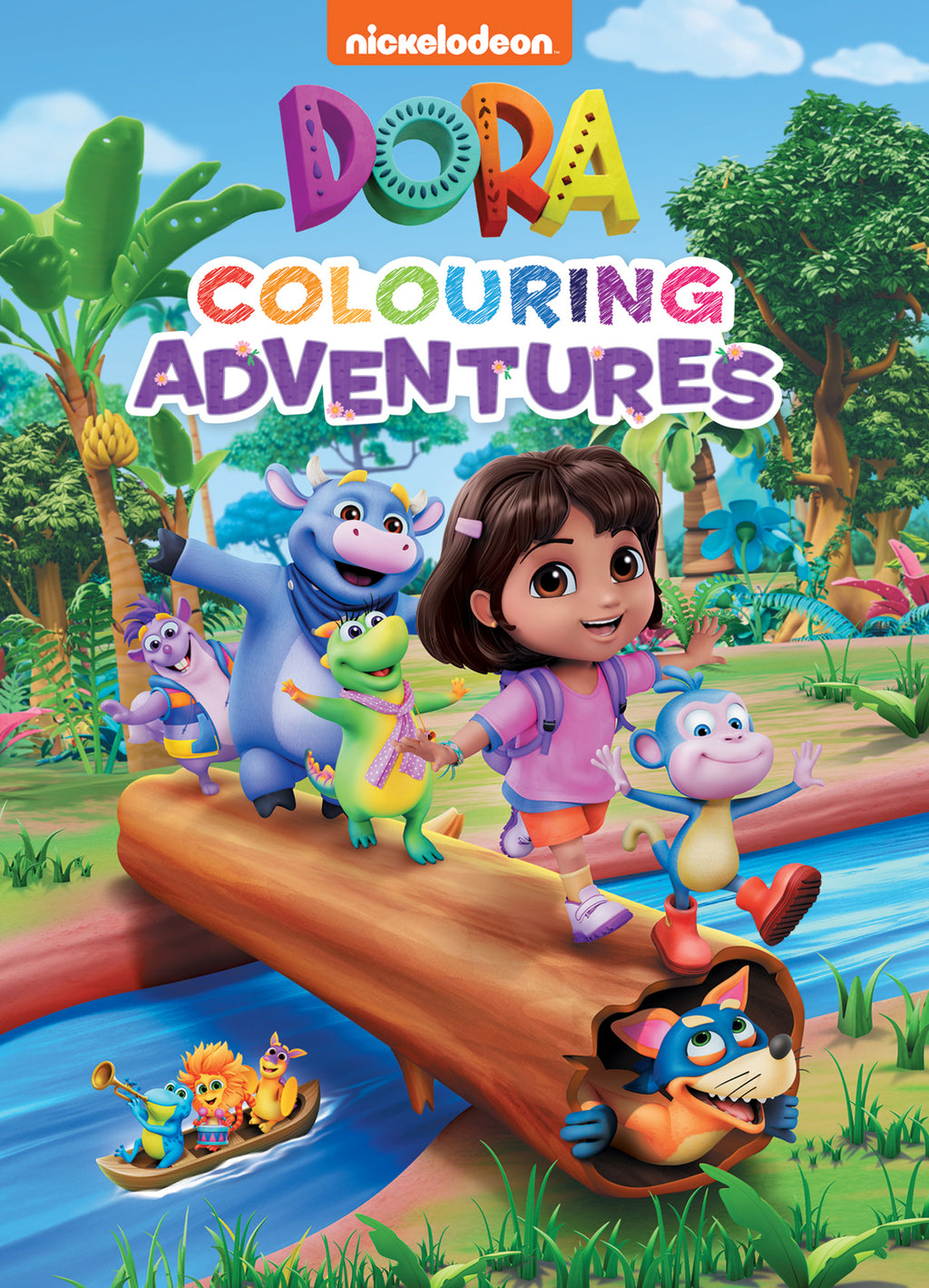 DORA COLOURING ADVENTURE