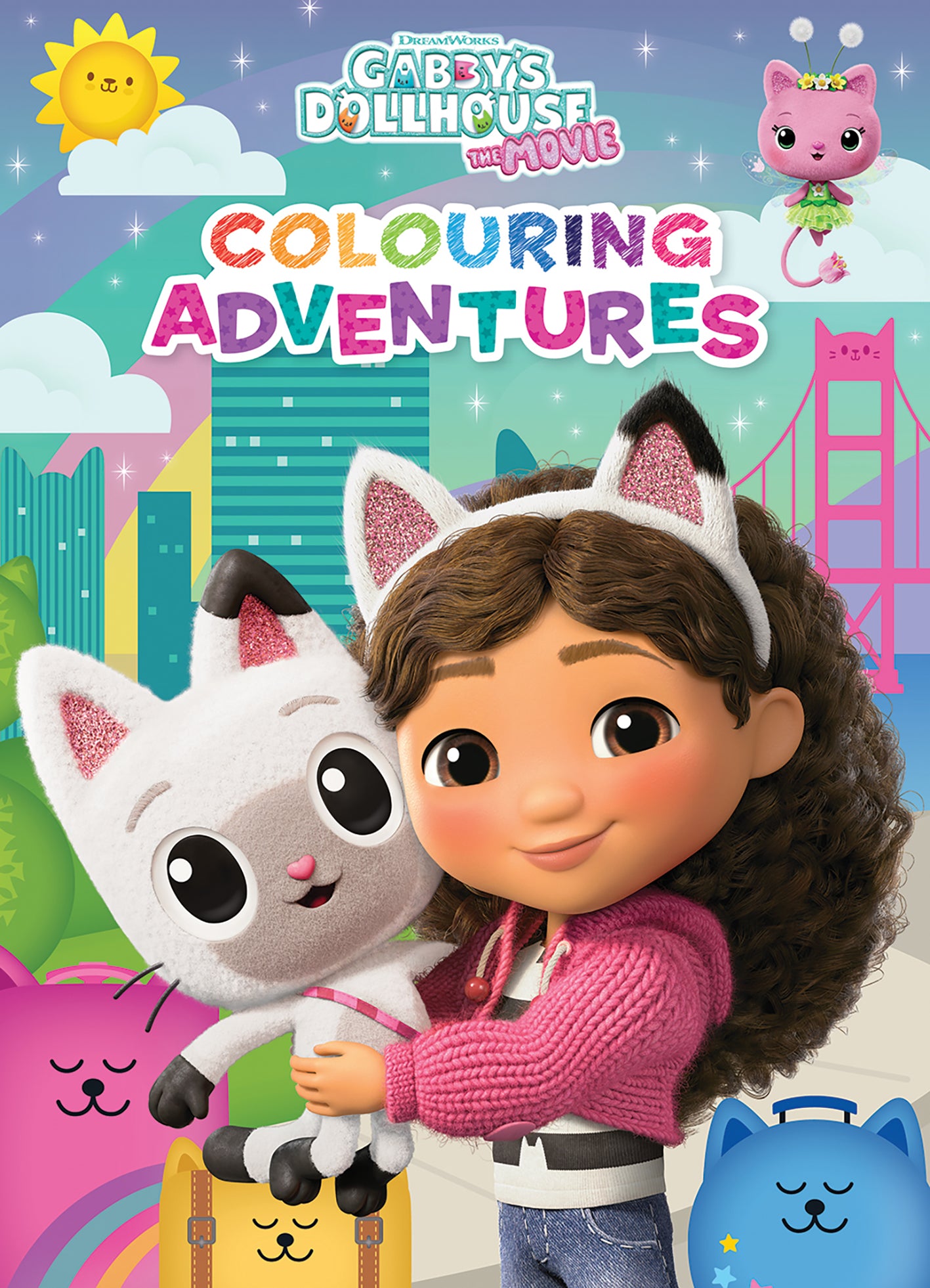 GABBY'S DOLLHOUSE: COLOURING ADVENTURES