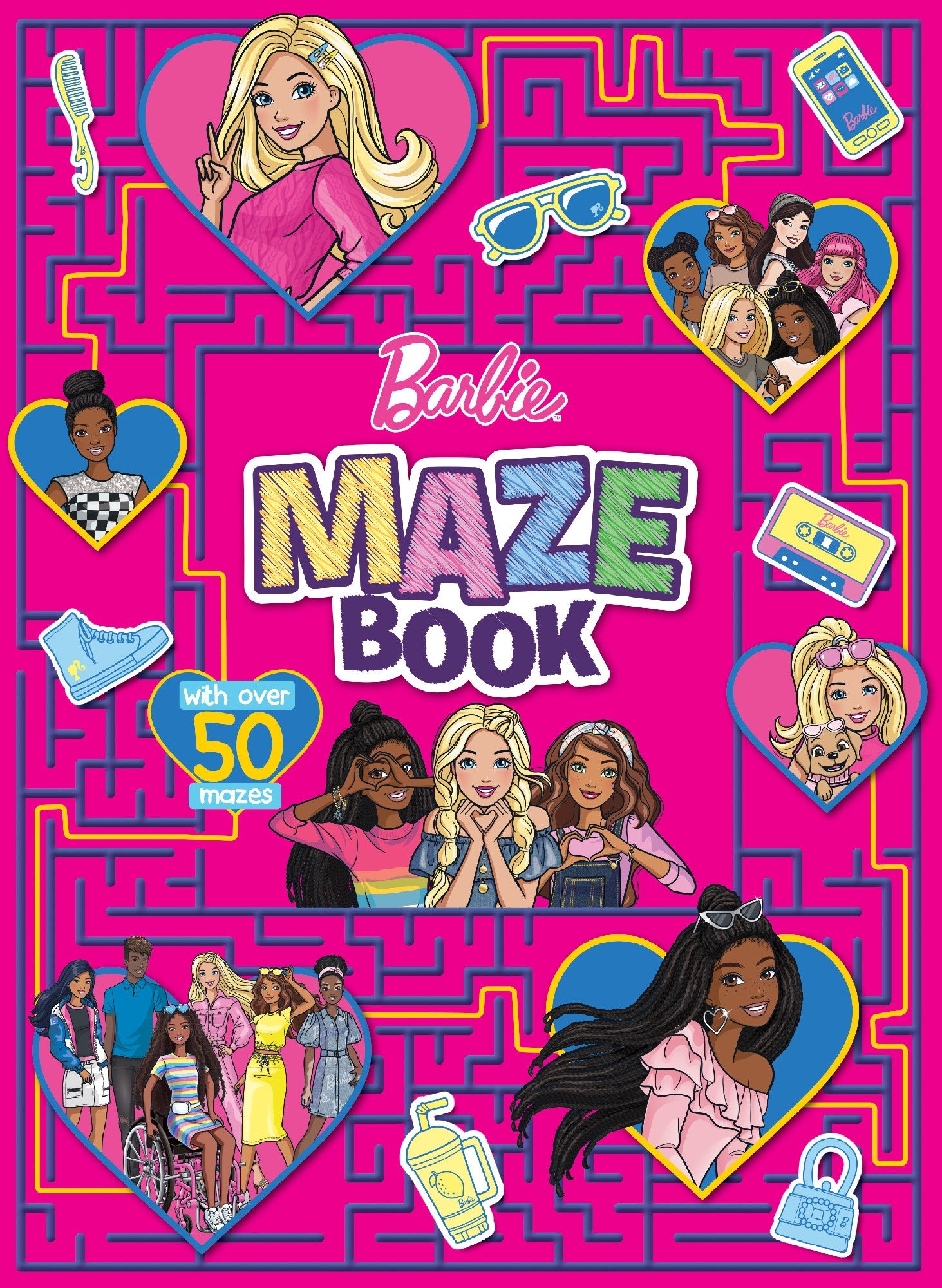 BARBIE: MAZE BOOK