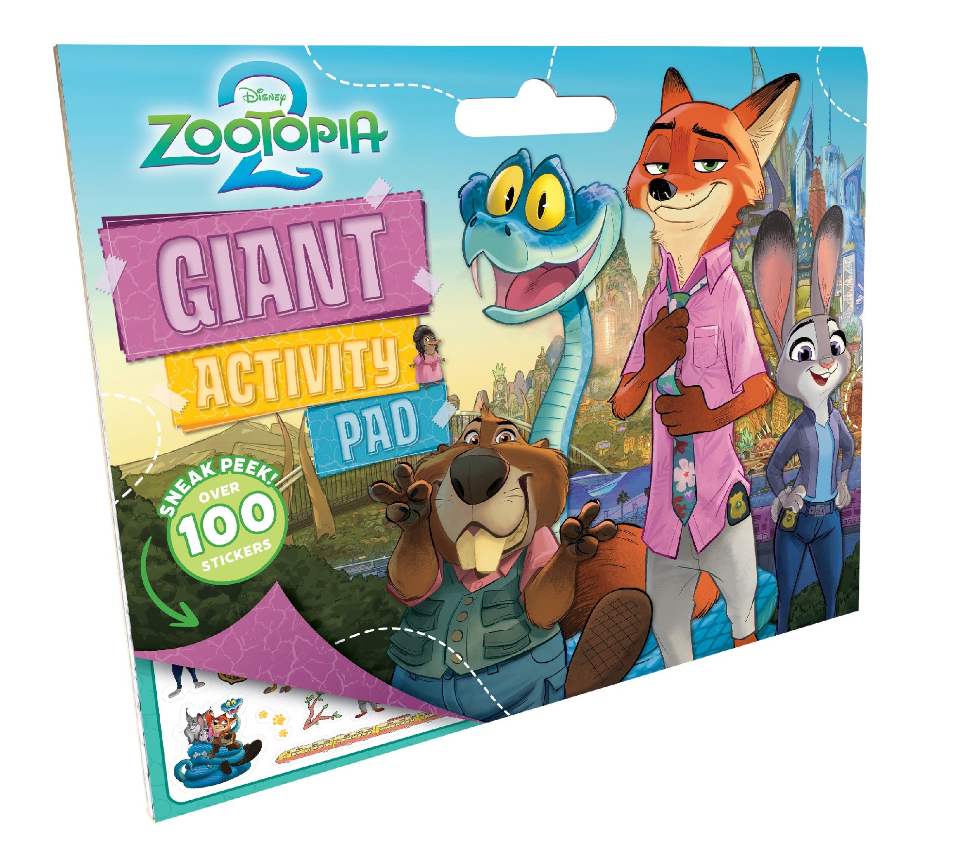 ZOOTOPIA 2: GIANT ACTIVITY PAD