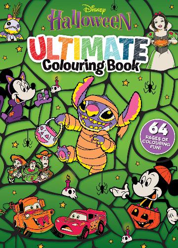 DISNEY HALLOWEEN: ULTIMATE COLOURING BOOK