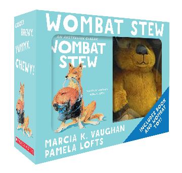 WOMBAT STEW: BOOK AND PLUSH