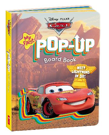 CARS: MY FIRST POP-UP BOARD BOOK