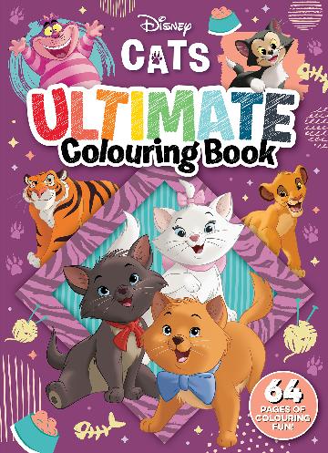 DISNEY CATS: ULTIMATE COLOURING BOOK