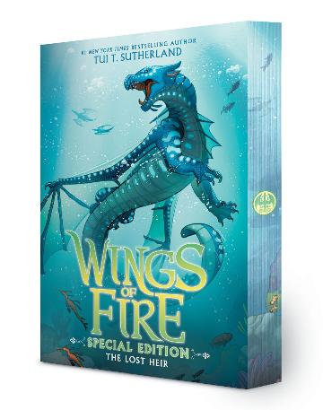 WINGS OF FIRE BOOK 2: THE LOST HEIR