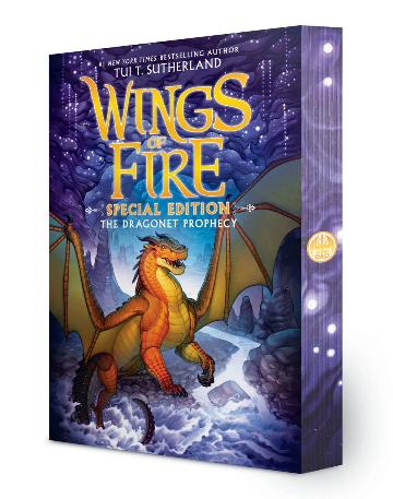 WINGS OF FIRE BOOK 1: THE DRAGONET PROPHECY
