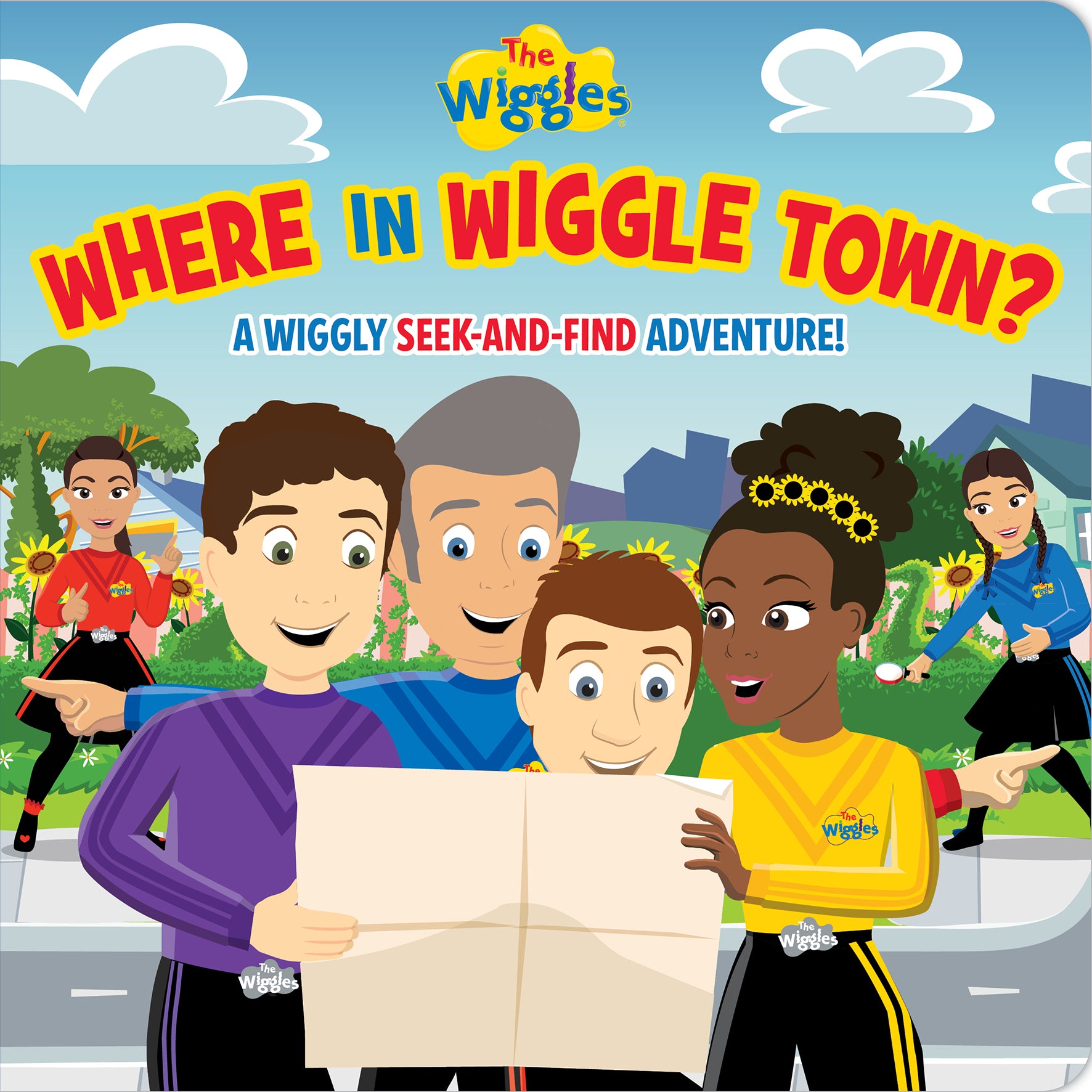 WIGGLES: WHERE IN WIGGLE TOWN?
