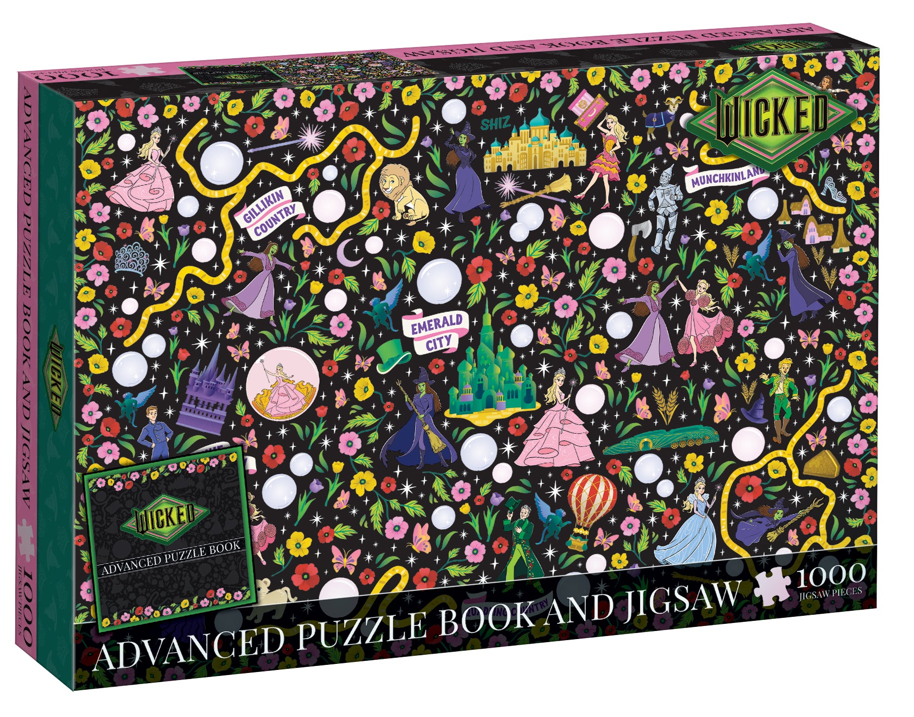 WICKED: ADULT ACTIVITY BOOK AND PUZZLE SET