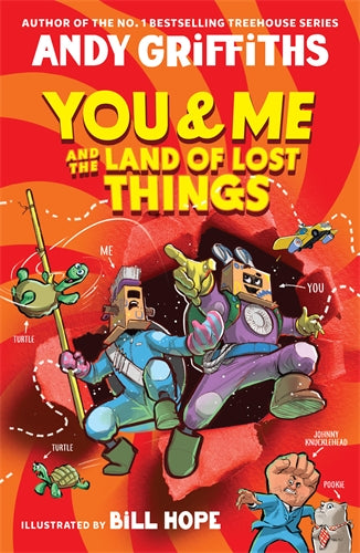 YOU & ME AND THE LAND OF THE LOST THINGS