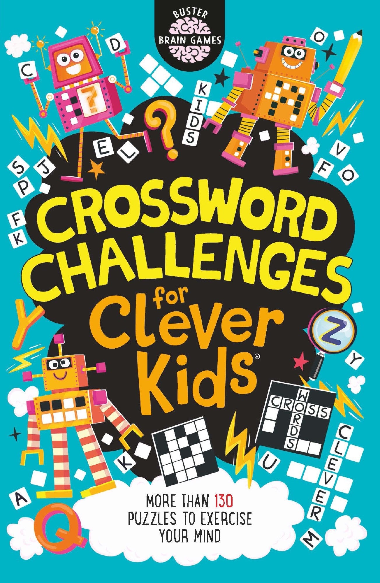 CROSSWORD CHALLENGES FOR CLEVER KIDS